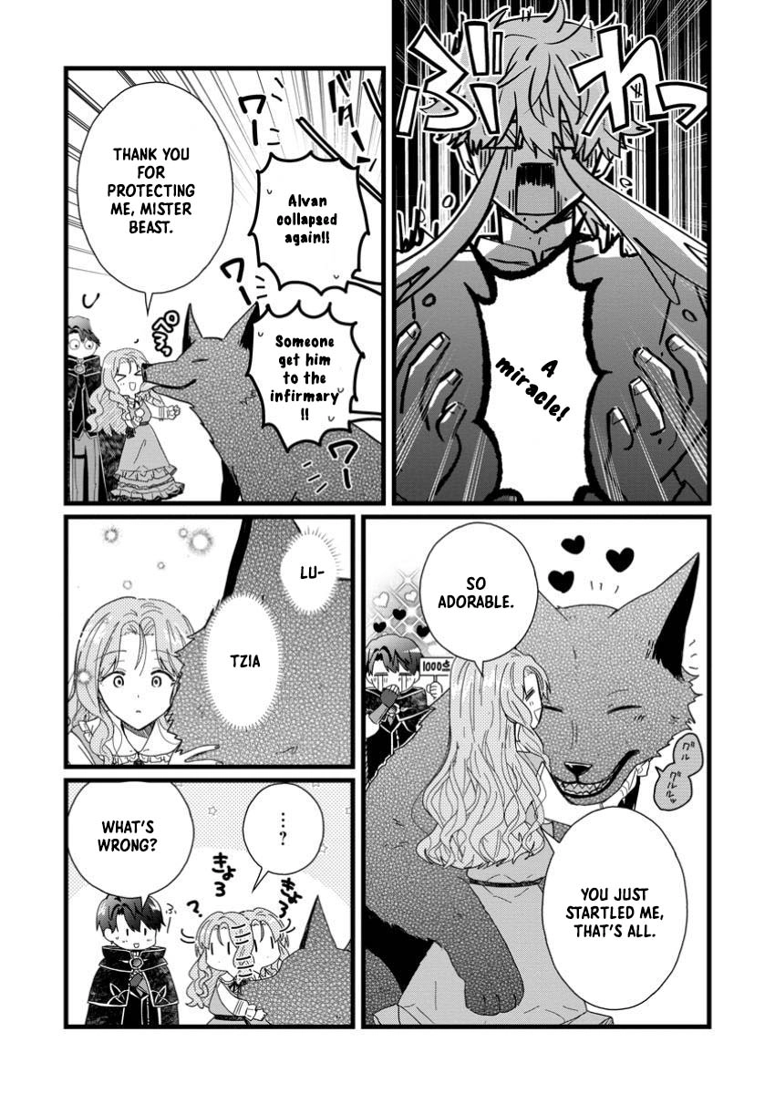 The Useless Noble Girl Blossoms into a Beloved Prodigy. Chapter 5 - . Page 22
